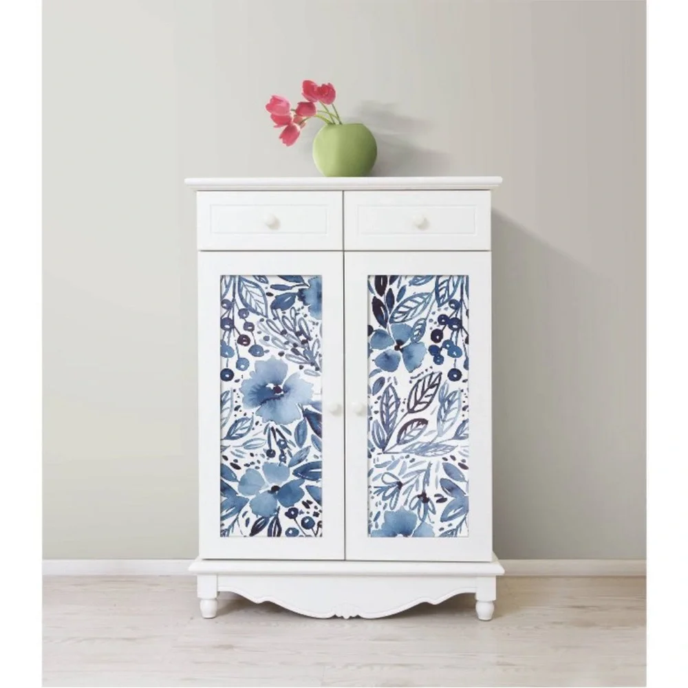 Roommates Clara Jean April Showers Peel And Stick Wallpaper